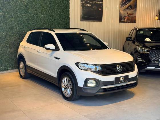 VOLKSWAGEN T-CROSS 1.0 200 TSI TOTAL FLEX SENSE AUTOMÁTICO VOLKSWAGEN T-CROSS 1.0 200 TSI TOTAL FLEX SENSE AUTOMÁTICO